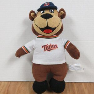 BUILD-A-BEAR WORKSHOP Minnesota Twins TC US Bank Brown Bear MLB 2019 12 Inch